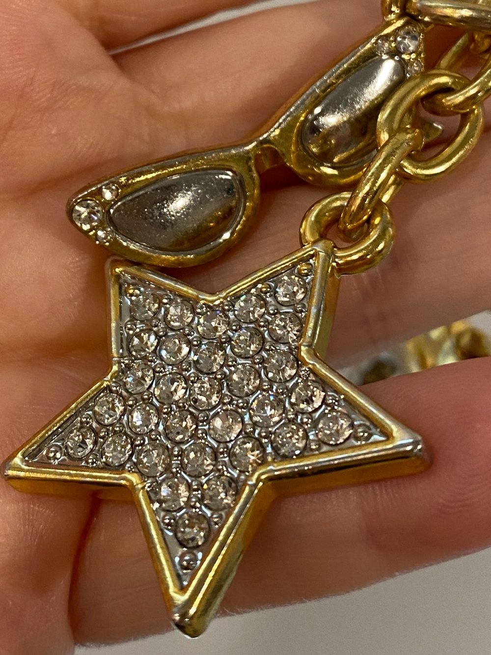 USED Juicy Couture Keyfob/ Keychain - in good condition